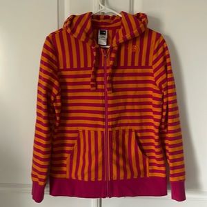 The North Face sweatshirt